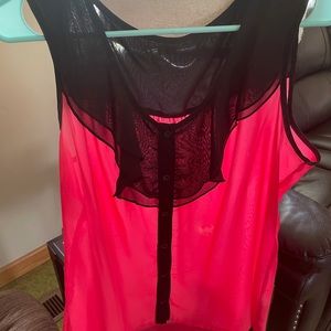Maurices dress tang top
